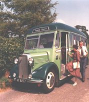 Historical look at Country Buses