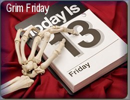 Grim Friday 13th Data facts