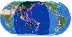 IRIS SEISMIC MONITOR